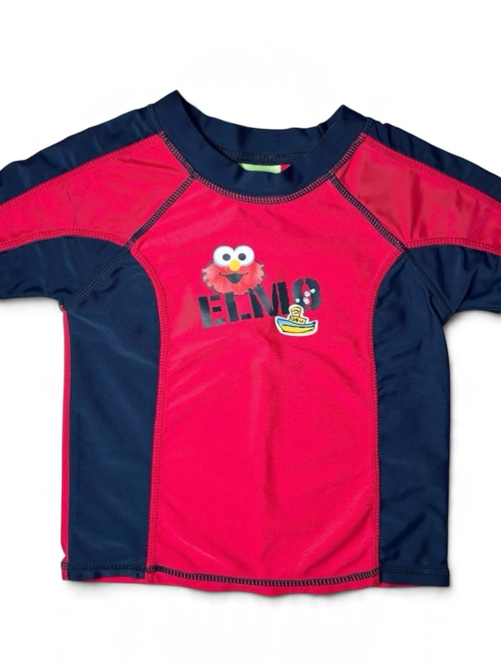 5/15$ Official Sesame Street Sesame Beginnings Infant Rash Guard Shirt 18-24M